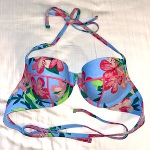Cute Floral Aerie Bikini Top